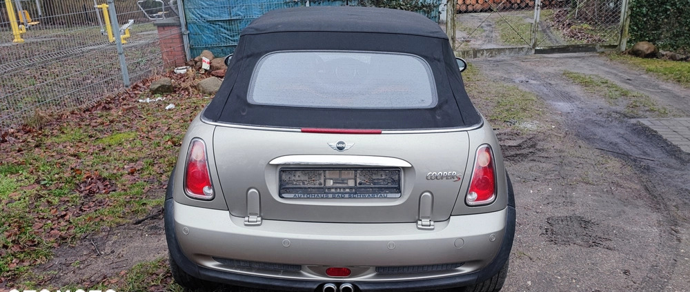 MINI Cooper S cena 29900 przebieg: 144896, rok produkcji 2007 z Bydgoszcz małe 172